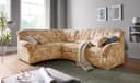 DOMO collection Ecksofa Bahia | Beige