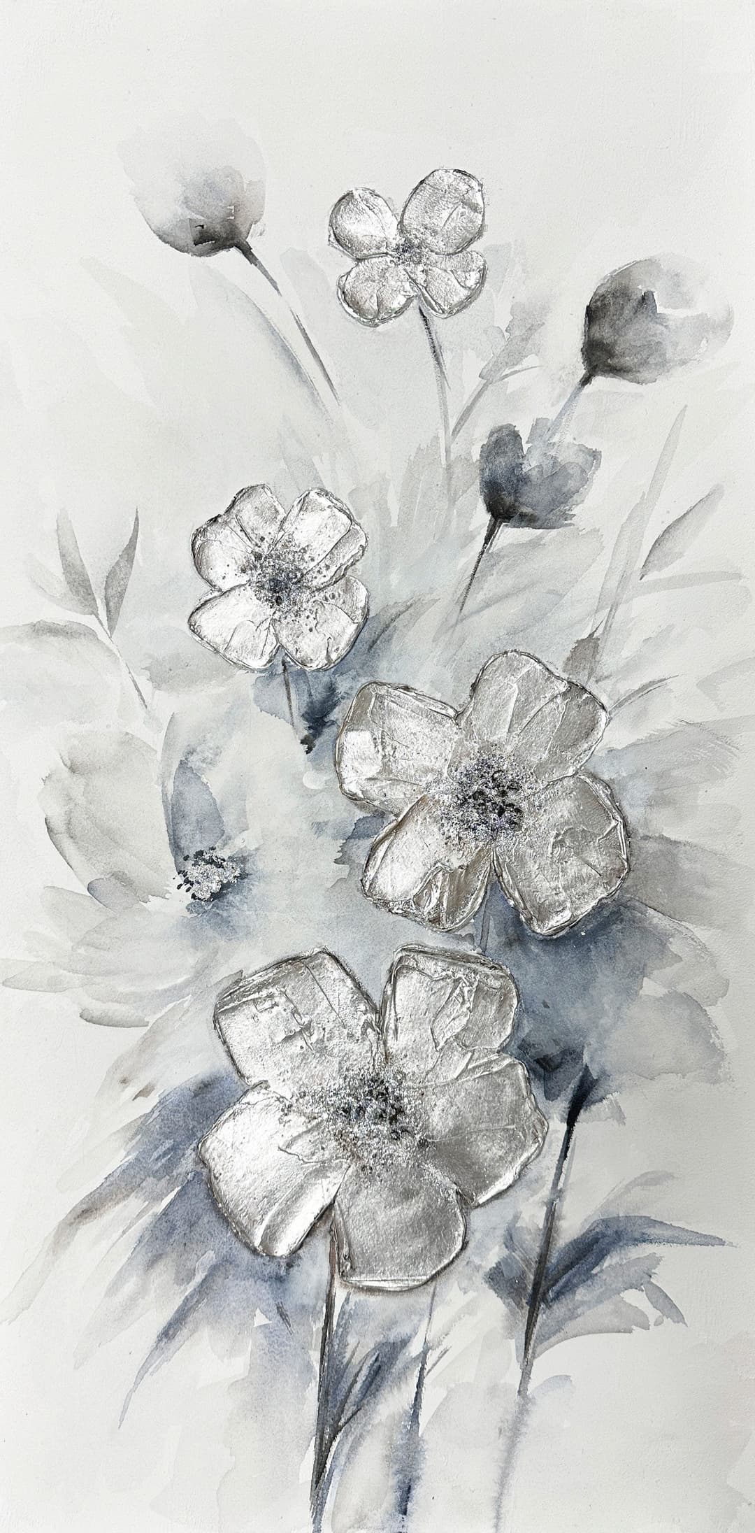 Bönninghoff Ölgemälde Blumen | Mehrfarbig