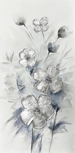 Bönninghoff Ölgemälde Blumen | Mehrfarbig