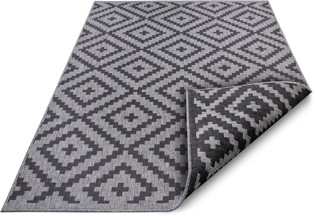 OTTO home Teppich Ronda Wendeteppich | Grau