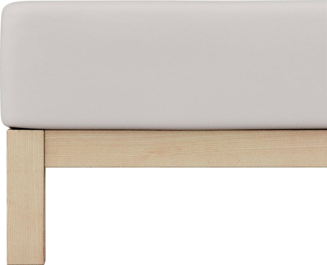 Schlafgut Spannbettlaken PURE | Grau