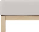 Schlafgut Spannbettlaken PURE | Grau