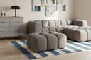 OTTO home Polsterhocker KALLIE | Braun 4