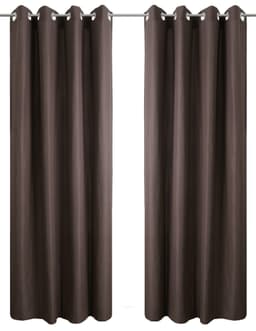 Bruno Banani Vorhang Lagan | Braun