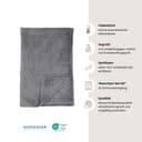 Schiesser Wohndecke Mia | Grau 2