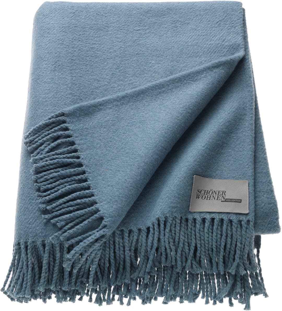Wohndecke Basics | Blau