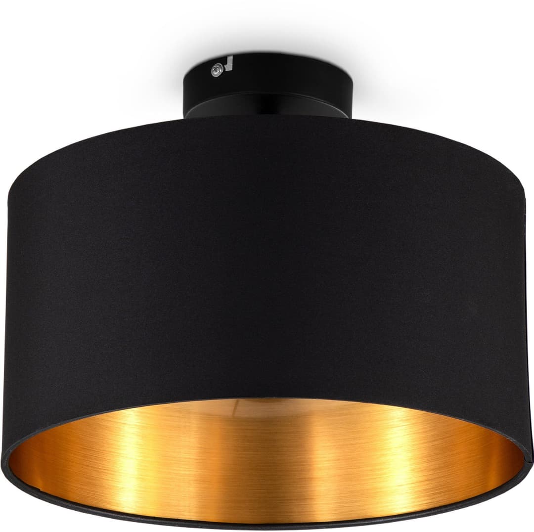 B.K.Licht BK_SD1420 Deckenleuchte | Schwarz