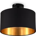 B.K.Licht BK_SD1420 Deckenleuchte | Schwarz
