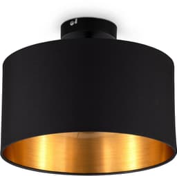 B.K.Licht BK_SD1420 Deckenleuchte | Schwarz