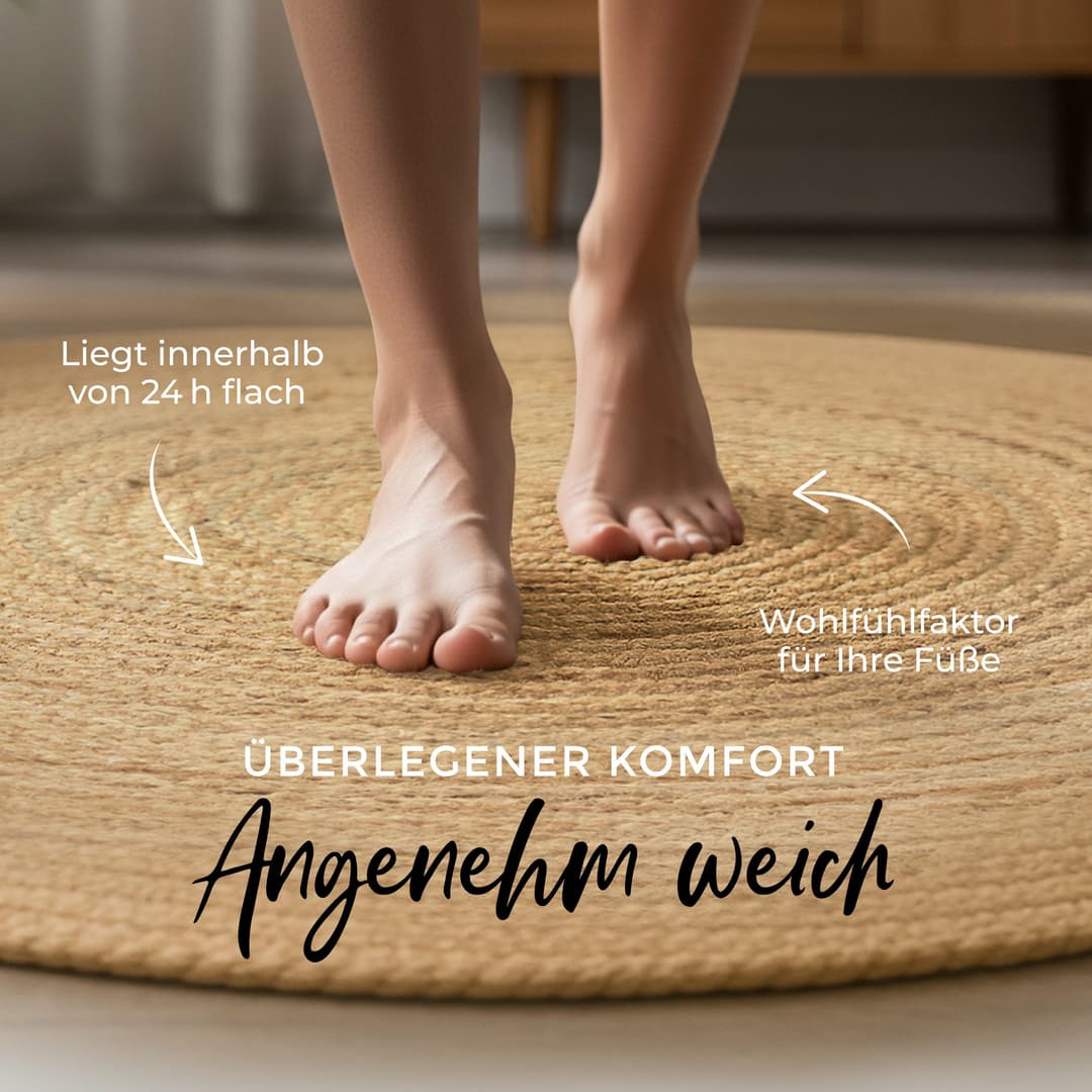 carpetfine Teppich Nele | Beige