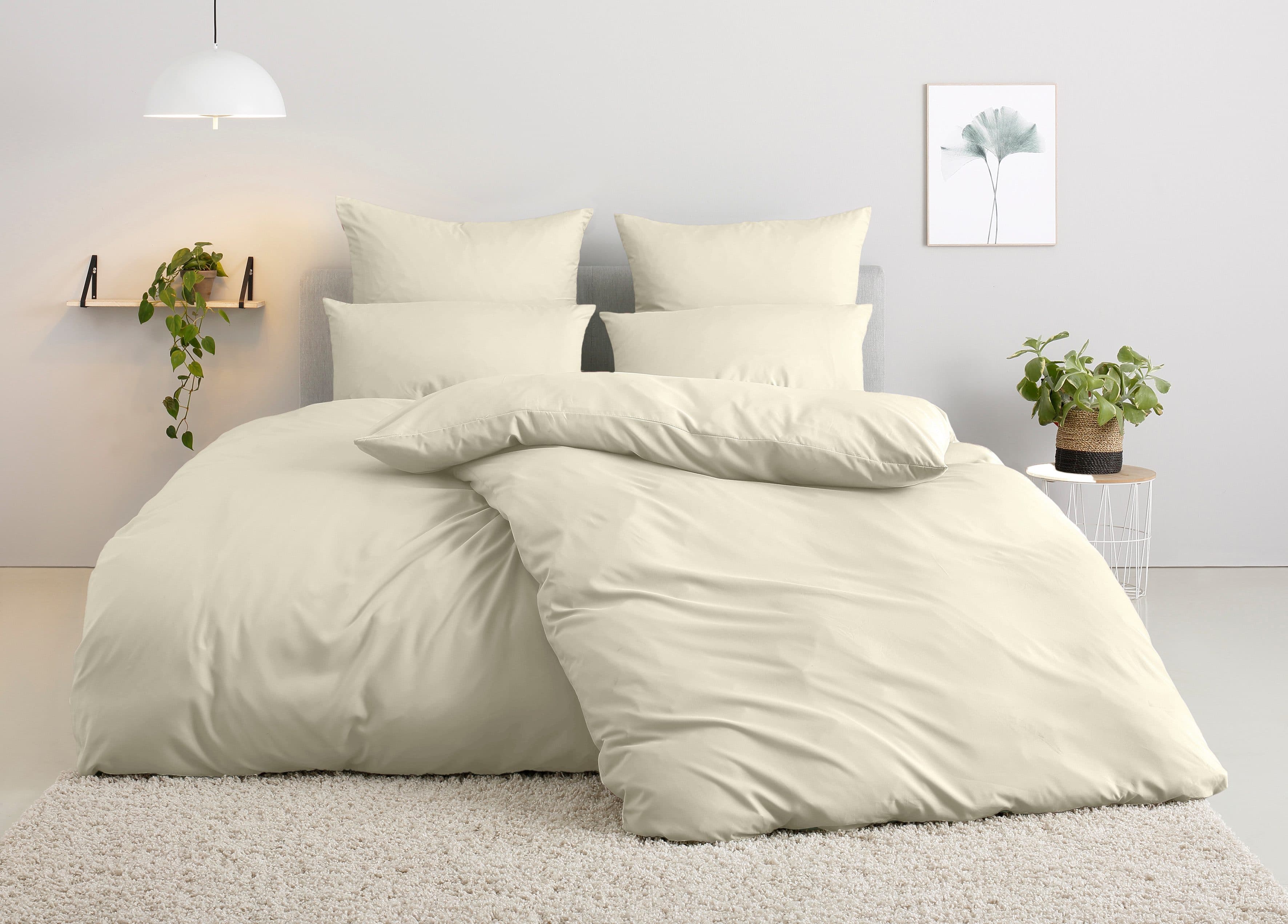 OTTO home Bettwäsche Desner | Beige