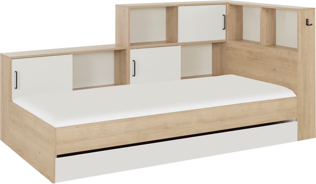 Gami Schlafzimmer-Set Erwan | Holztöne