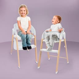 BabyGo Kombihochstuhl Levels | Weiß