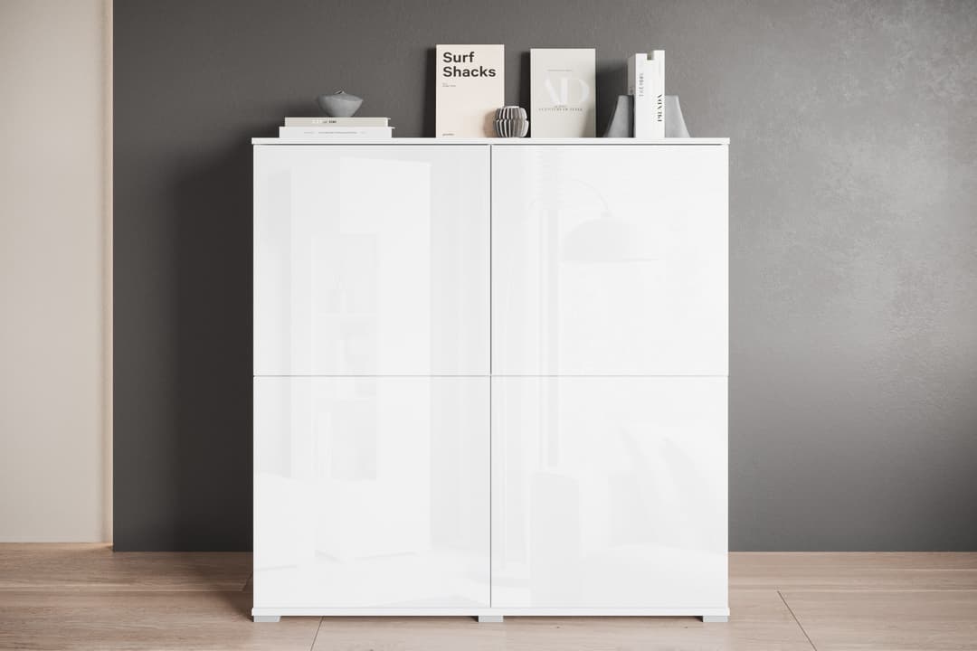 OTTO home Highboard Kenia | Weiß