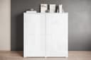 OTTO home Highboard Kenia | Weiß