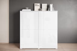 OTTO home Highboard Kenia | Weiß