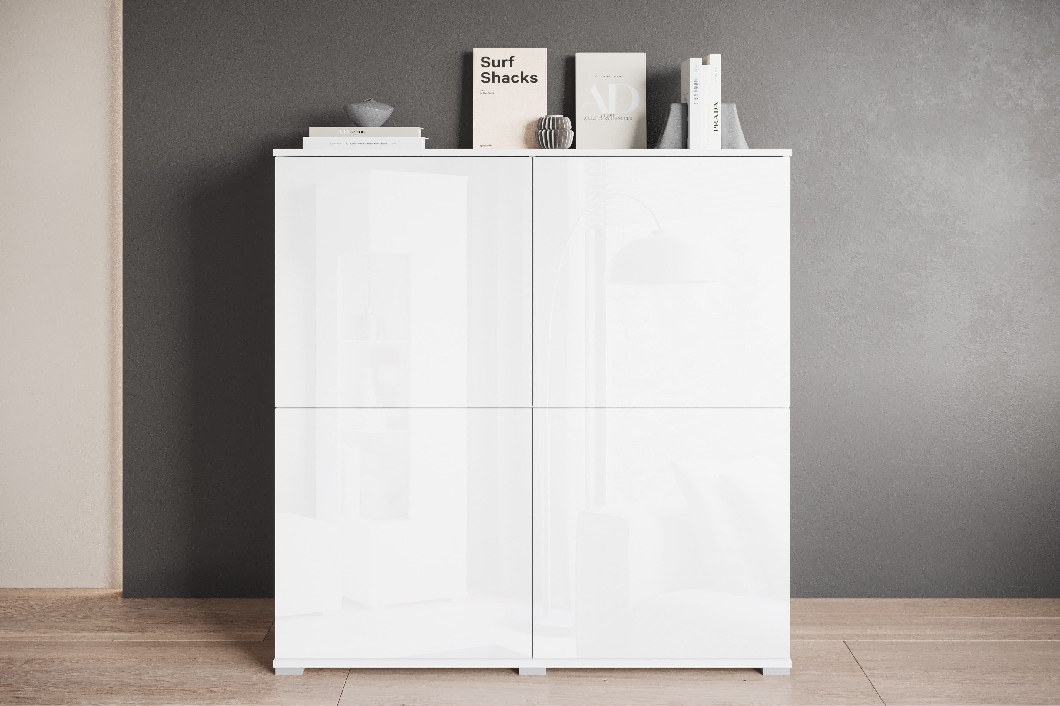 OTTO home Highboard Kenia | Weiß