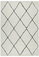 the carpet Teppich Bahar Shaggy | Beige