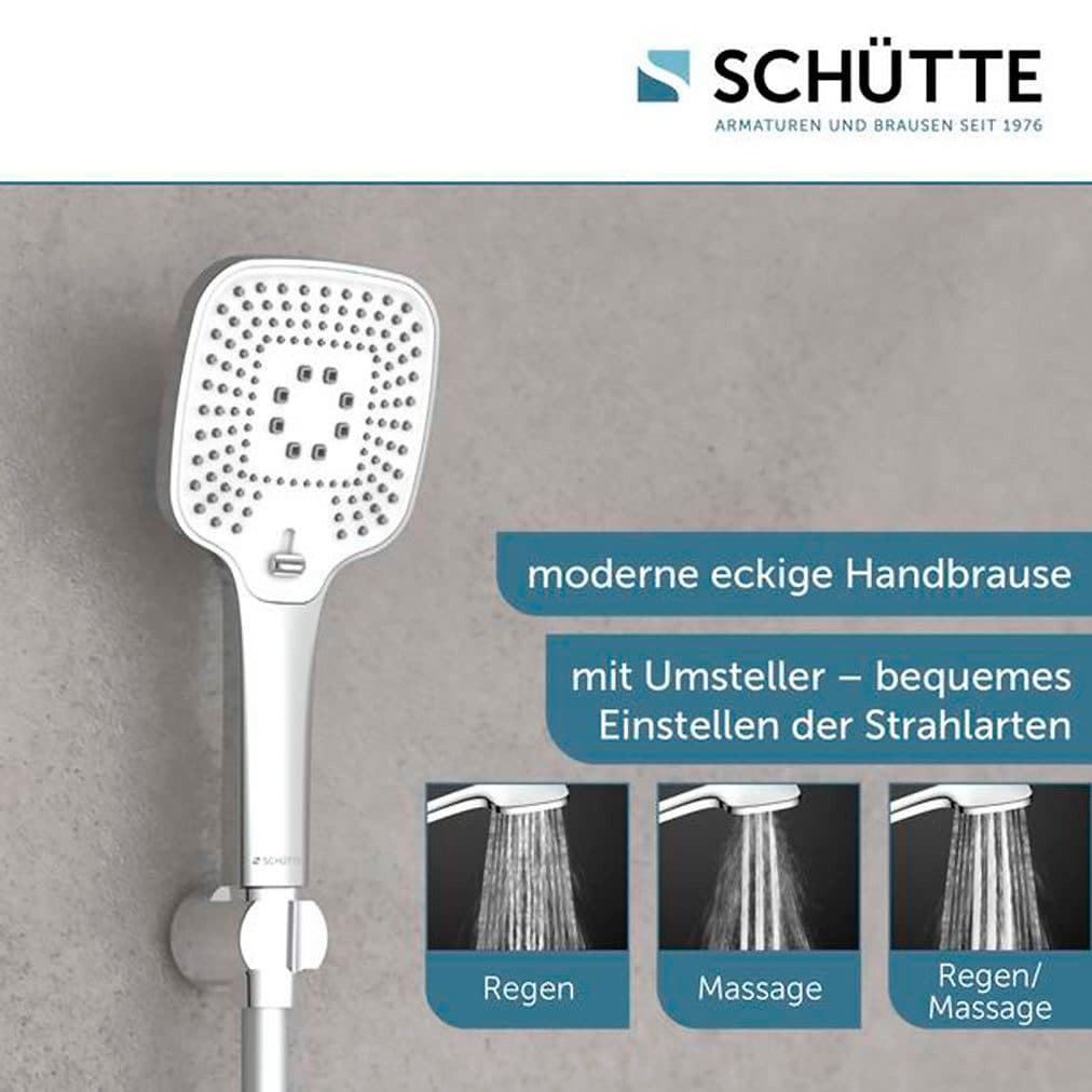 Schütte RAVENNA Handbrause | Silber