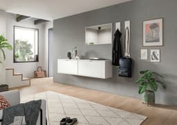 Home affaire Garderobenpaneel Trondheim | Weiß