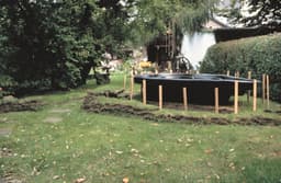 Ubbink Fertigteich START 150 | Schwarz