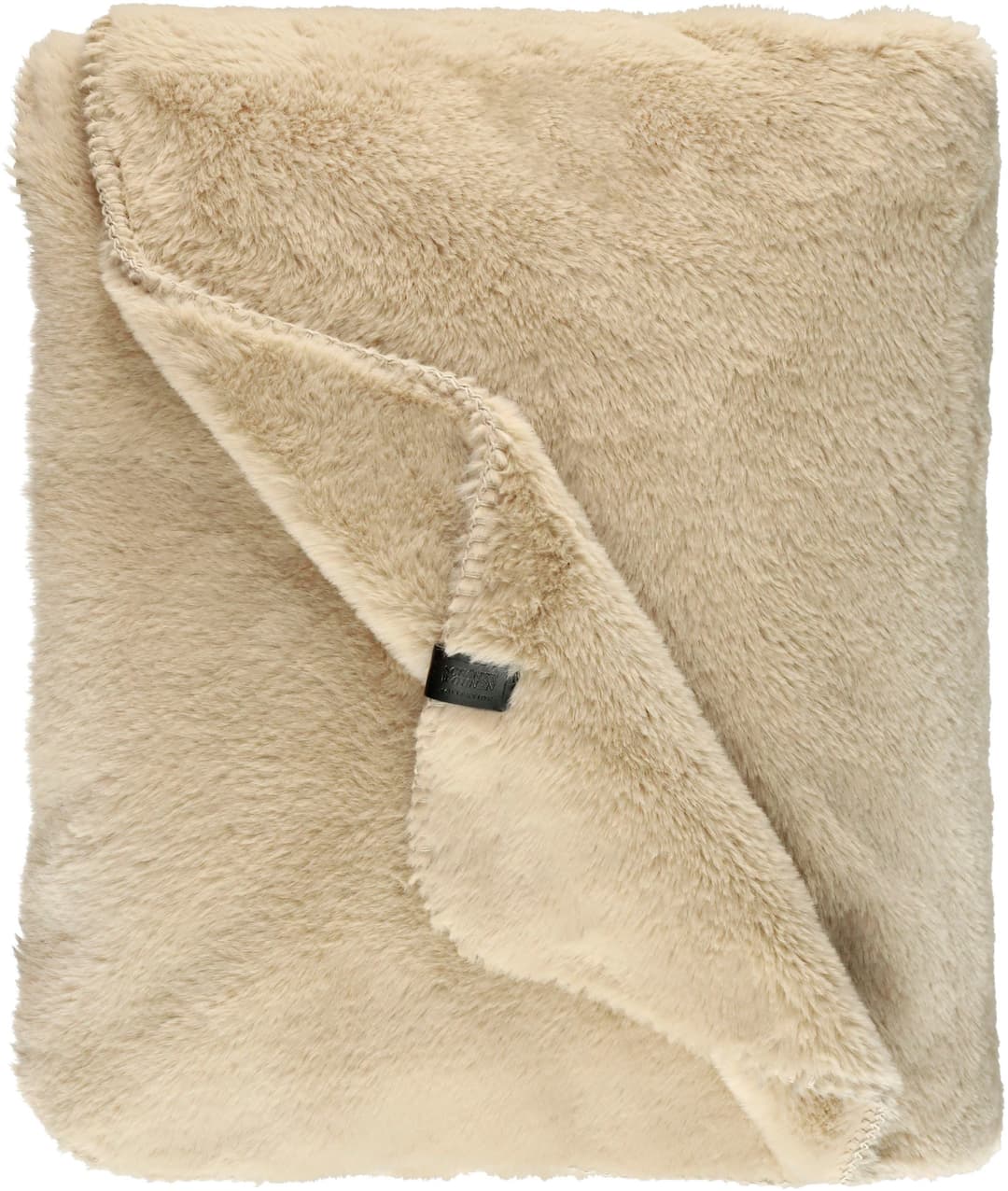 Wohndecke Chic | Beige