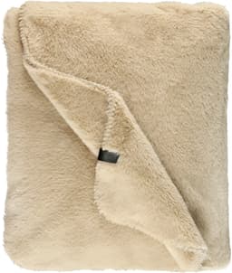 Wohndecke Chic | Beige