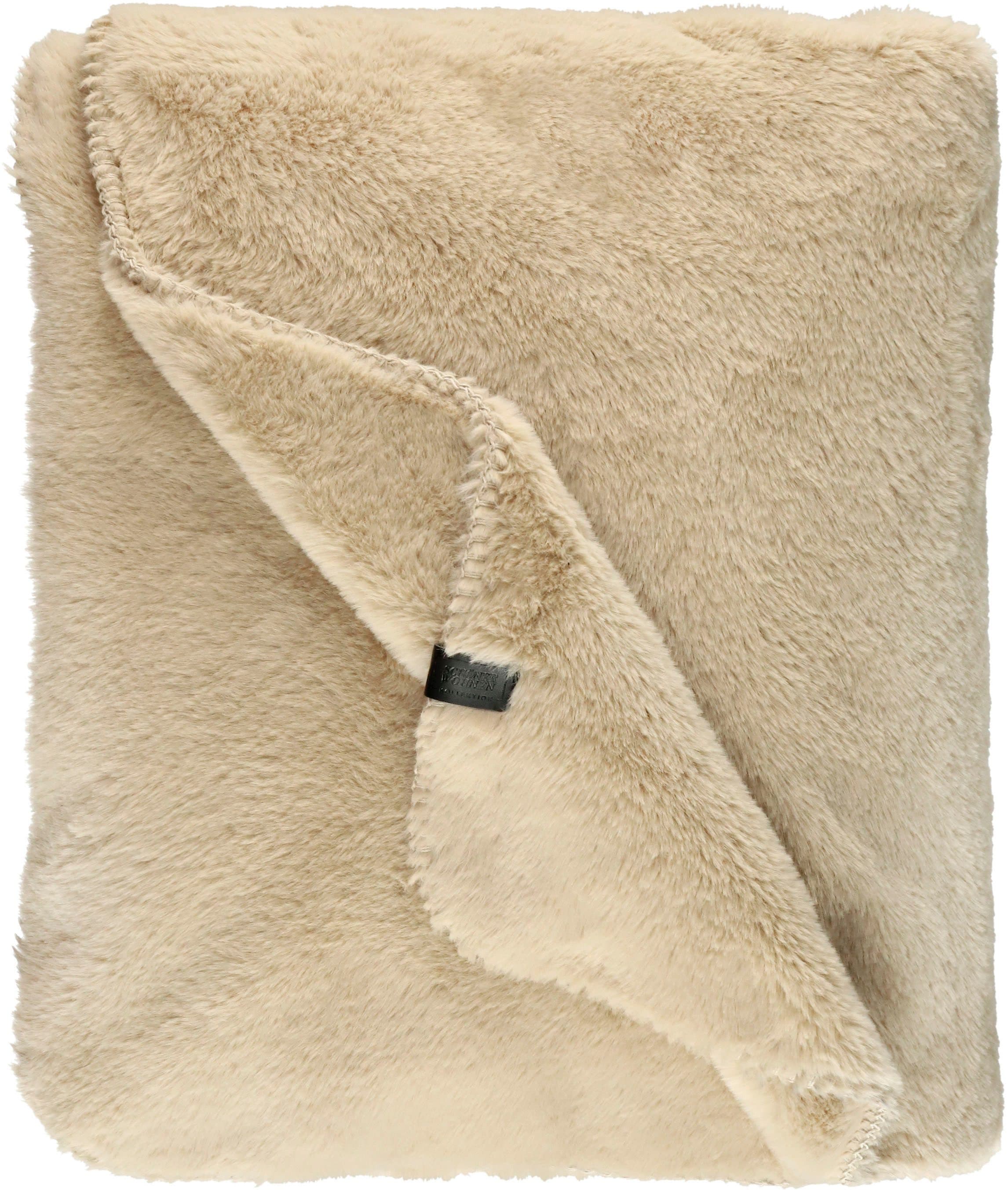 Wohndecke Chic | Beige