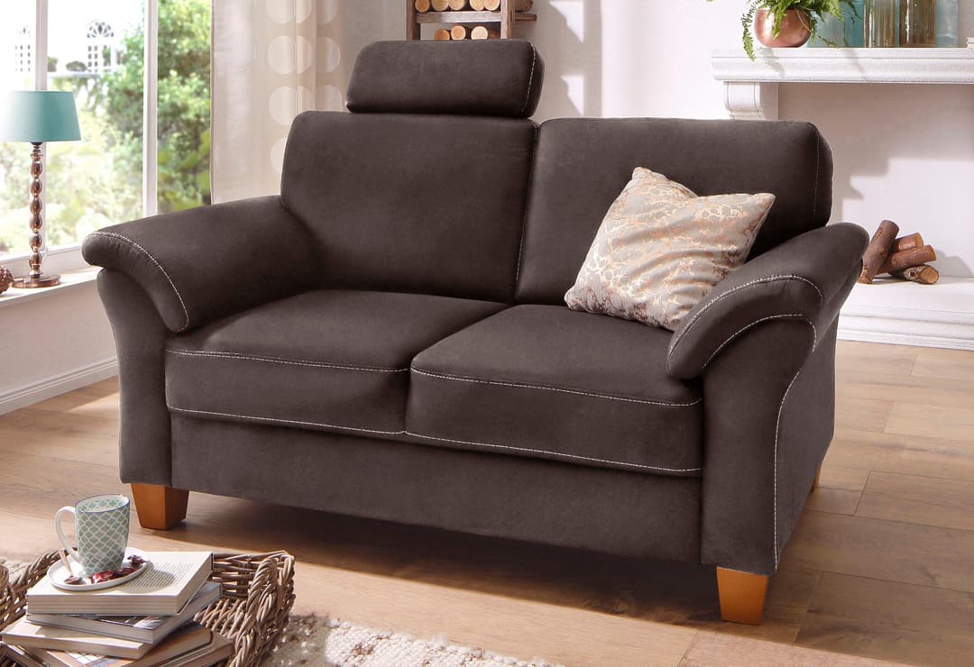 Home affaire 2-Sitzer Borkum | Braun