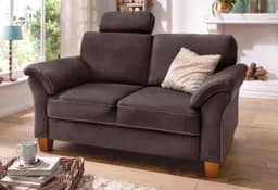 Home affaire 2-Sitzer Borkum | Braun