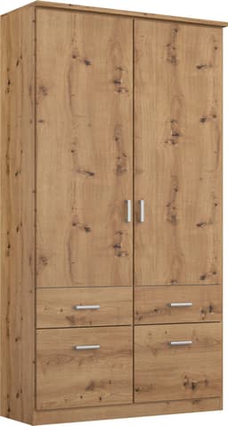 rauch Kleiderschrank BREMEN | Holztöne