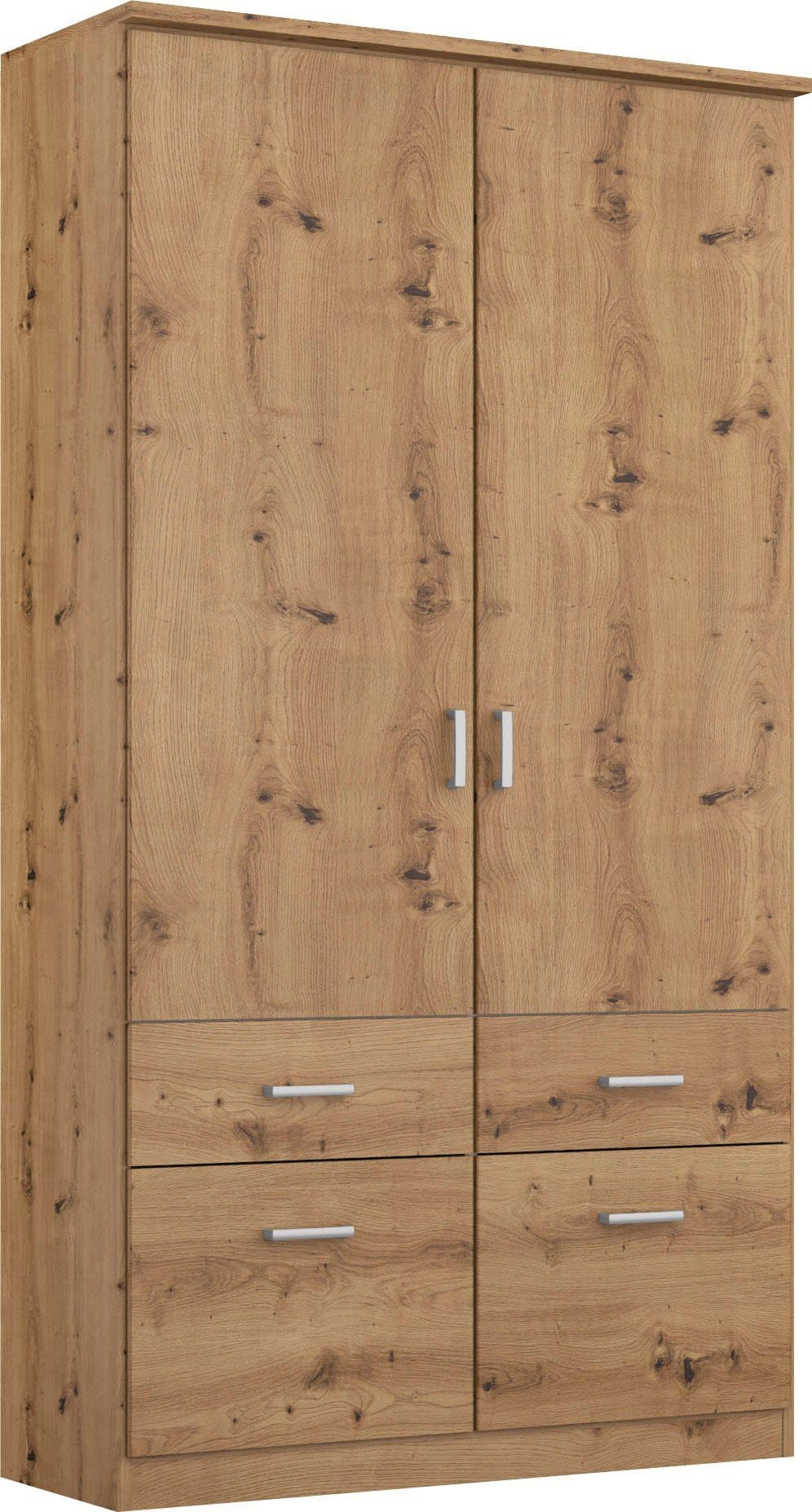 rauch Kleiderschrank BREMEN | Holztöne