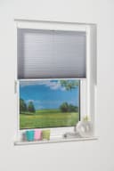 K-HOME Plissee Klemmfix Pisa | Grau 5