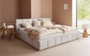 LeGer Home by Lena Gercke Polsterbett Maileen | Beige