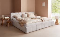 LeGer Home by Lena Gercke Polsterbett Maileen | Beige