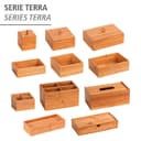 WENKO Aufbewahrungsbox Terra | Braun 4