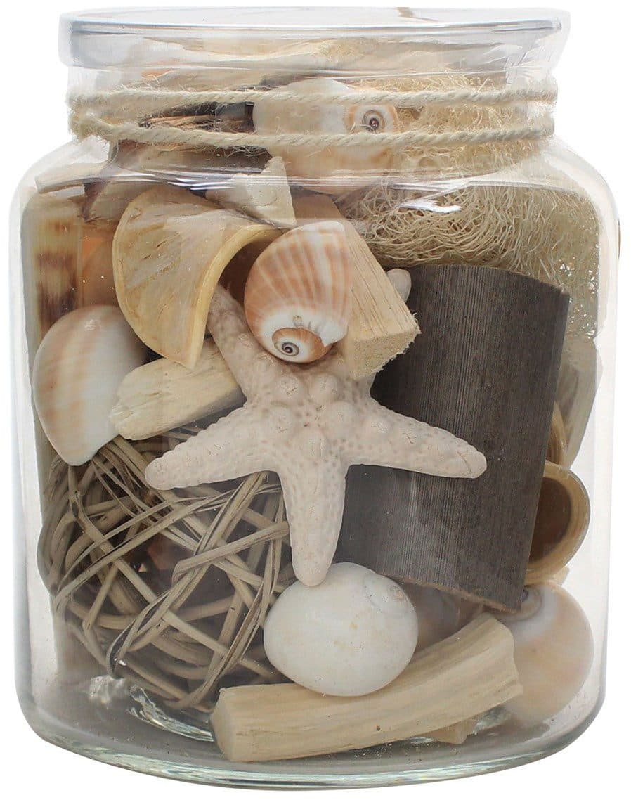 Kayoom Deko-Glas Flora 610 Natural | Braun