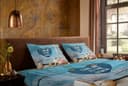 PURE luxury collection Wendebettwäsche Beach heart | Blau 3