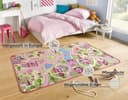 HANSE Home Kinderteppich Sweettown | Mehrfarbig 2