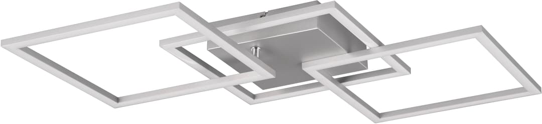 OTTO home LED Deckenleuchte Annelia | Grau