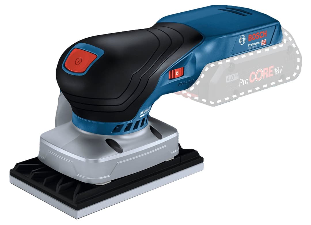 Bosch Professional Akku-Schwingschleifer GSS 18V-13 | Blau