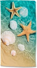 good morning Strandtuch Beachvibe | Mehrfarbig