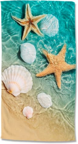 good morning Strandtuch Beachvibe | Mehrfarbig