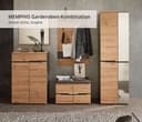 Innostyle Garderoben-Set MEMPHIS | Holztöne 3