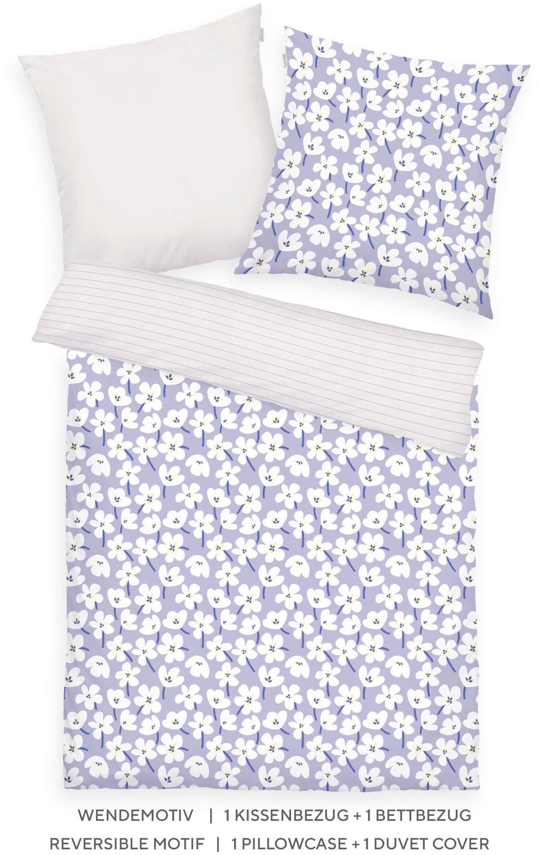 TOM TAILOR HOME FRESH FLOWERS Bettwäsche | Mehrfarbig