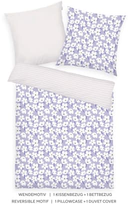 TOM TAILOR HOME FRESH FLOWERS Bettwäsche | Mehrfarbig