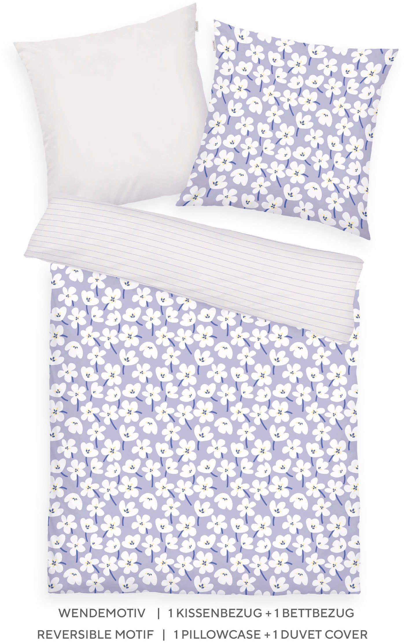 TOM TAILOR HOME FRESH FLOWERS Bettwäsche | Mehrfarbig