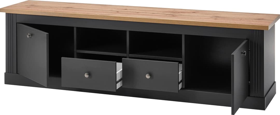 OTTO home Lowboard Westminster S | Grau