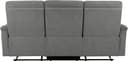Home affaire 3-Sitzer Sofa | Grau 4