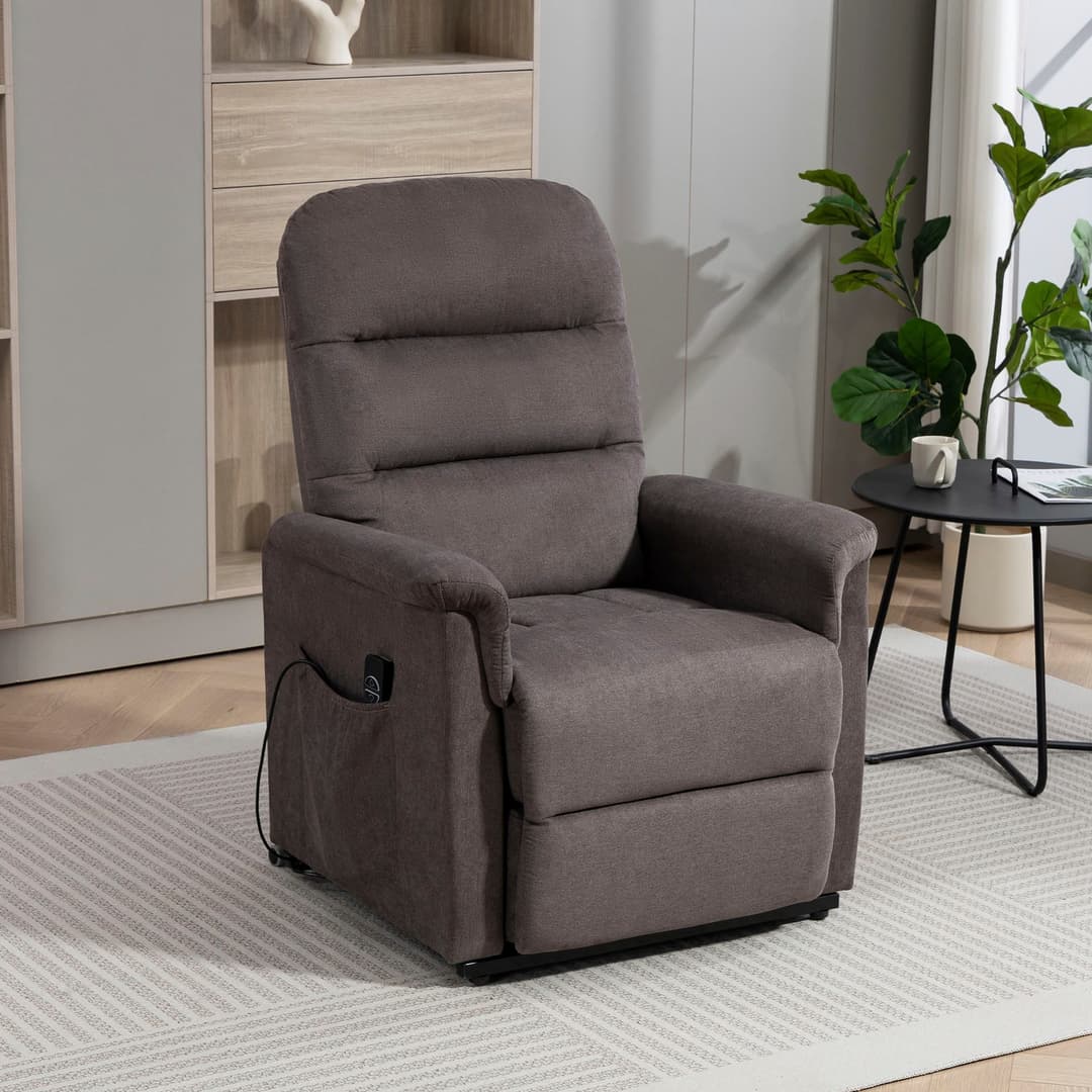 Duo Collection TV-Sessel Whitehorse XXL | Grau